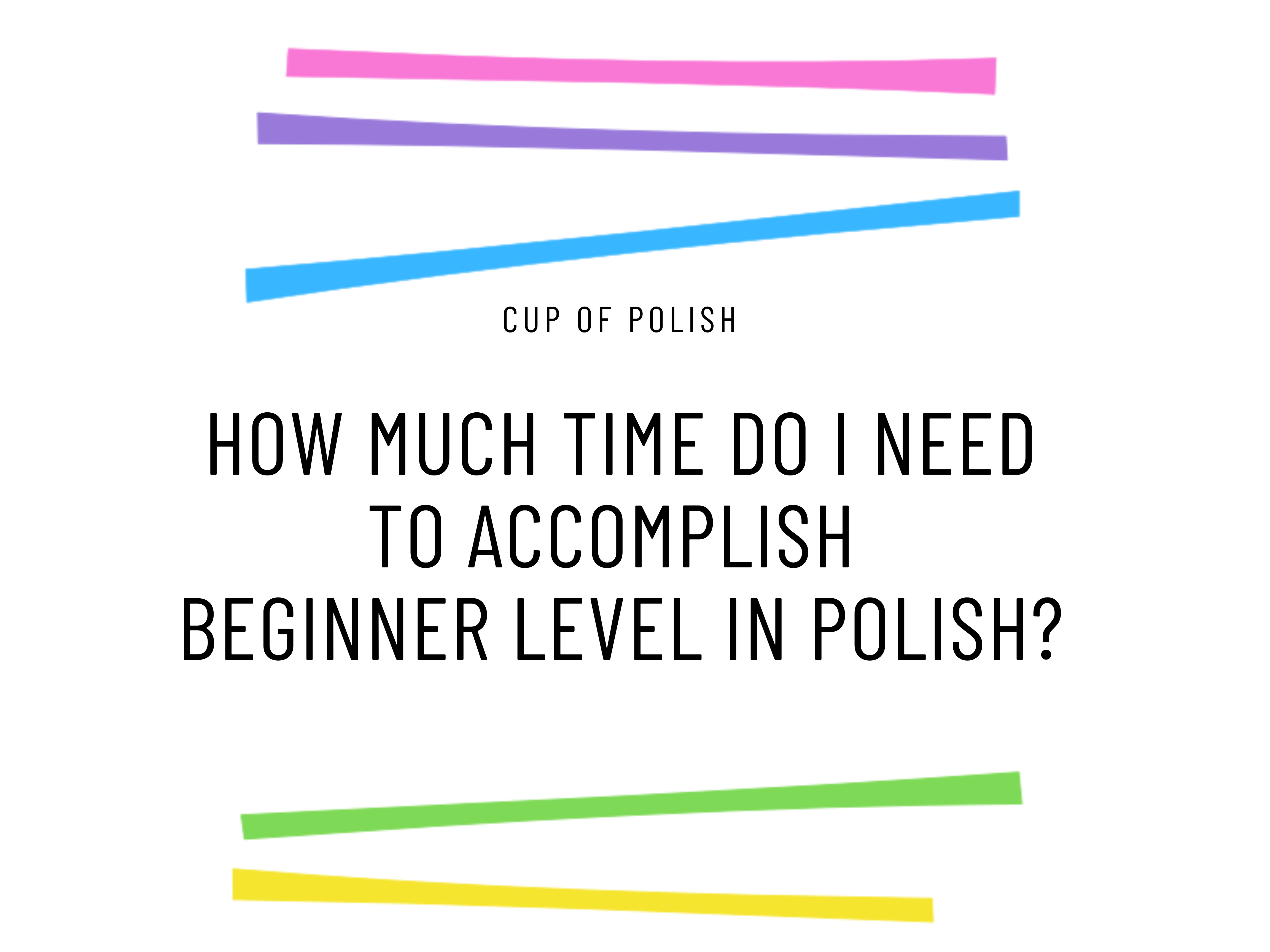 Cup of Polish