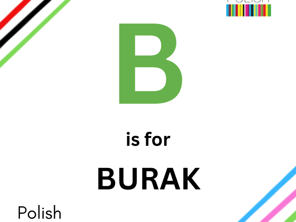 B is for BURAK