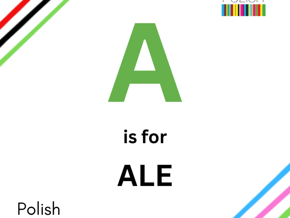 A is for ALE